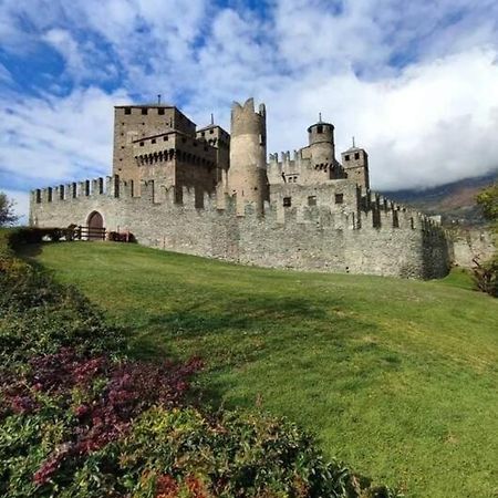 Appartamento Di Montagna Lo Grop Chambave المظهر الخارجي الصورة