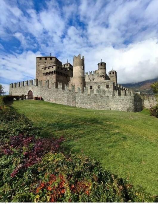 Appartamento Di Montagna Lo Grop Chambave المظهر الخارجي الصورة