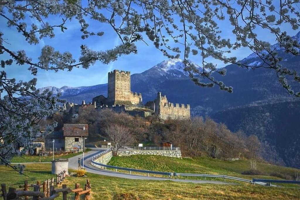 Appartamento Di Montagna Lo Grop Chambave المظهر الخارجي الصورة